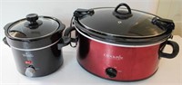 Crockpot & Rival Slowcookers