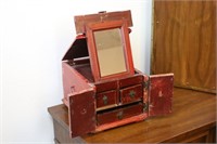 Oriental Wooden Jewelry Box