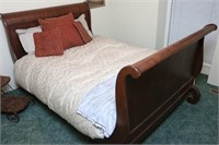 Full Size Sleigh Bed Frame Only
