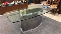 Glass Top Table