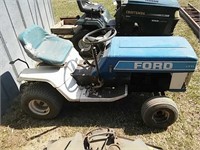 Vintage Ford lawn mower