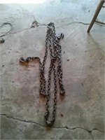 20 feet of chain