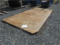 10'x6' Steel Plate, 1" Thick