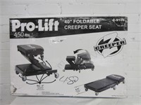 Pro Lift 40" Foldable Auto Creeper