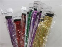 Glittery Hair Extensions