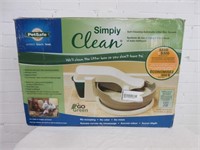 Simply Clean Pet Litter Box System