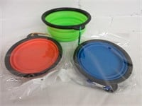 Collapsible Camping Dishes