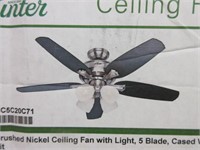 Hunter 52" Ceiling Fan Kit