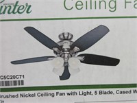 Hunter 52" Ceiling Fan Kit