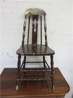 Primitive Farmhouse Chair