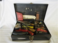 Craftsmen Tool Box and Contents