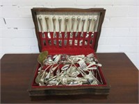 Large Lot of Rogers Flatware