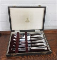 Samuel Peace Sheffield Knife Set