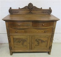 Beautiful Ash Sideboard Server