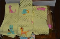 UNFINISHED BABY QUILT