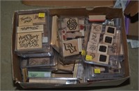 LOT OF STAMPIN" UP RUBBER STAMPS