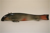 Bud Stewart Flint Mi, 9.5" Sucker Fish Spearing