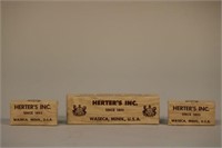 Lot With Herters 6mm & 7mm Collets With Boxes and