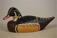 1/2 Scale Wood Duck Drake Decoy by Wildfowler,