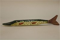 16" Northern Pike Filet Knife  By Mike Irish of