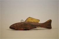 4.75" Fish Spearing Decoy by Charlie Puckett of