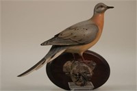 Exceptional Carved Bird By William Gibian of