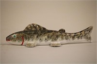 Louie Hill of Lake City Mi, 6.25" Spearing Decoy,