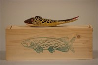 Carl Christiansen Newberry Mi, 6" Frog Fish