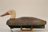 Blue Goose Decoy By H.H Ackerman of Lincoln Park