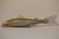 10.5" Herring Spearing Decoy, Metal Tail and