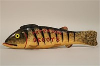 Peterson Decoys, Perch Door Stop by Mikko, Great