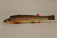 Al Nelson Cadillac Mi, 13.75" Brook Trout