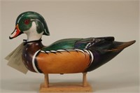 Wood Duck Drake Decoy by Oregon Wildlife