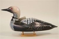 Pacific Loon Decoy By Oregon Wildlife Carvings,