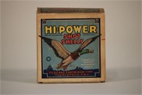 Federal Hi Power 20ga Shell Box, Full