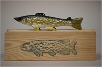 Carl Christiansen, Newbery Mi, 7" Northern Pike