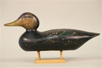 Mason Decoy Factory Detroit Mi, Black Duck Decoy,