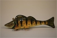 Alan Copenhaver of Ludington Mi, 5.5" Perch Fish