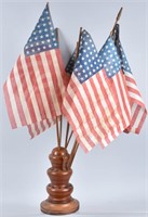9-48 STAR FLAGS and COUNTERTOP DISPLAY