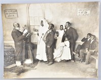 1897 KNAFFL & BRO BLACK WEDDING PARADY PHOTO
