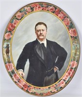 1903 COLLIER'S WEEKLY THEODORE ROOSEVELT TRAY