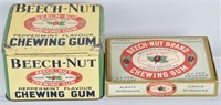 BEECH-NUT CHEWING GUM STORE DISPLAY TIN & MORE