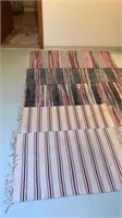 Lot of five rugs