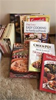 Collection of cookbooks