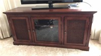 Entertainment center 52" x 24" x 18"