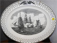 WEDGWOOD PLATTER, CONSTITUTION AND JAVA