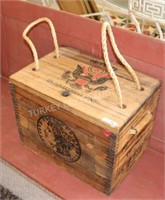 US GOVERNMENT MINT DECORATIVE COIN CRATE