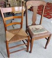 2 CHAIRS INC. EQUESTRIAN SEAT