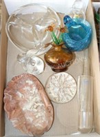 COLLECTION ART GLASS AND INCOCLAY STONE