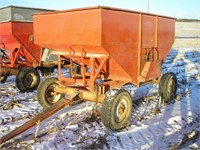 Orange Gravity Box & Wagon